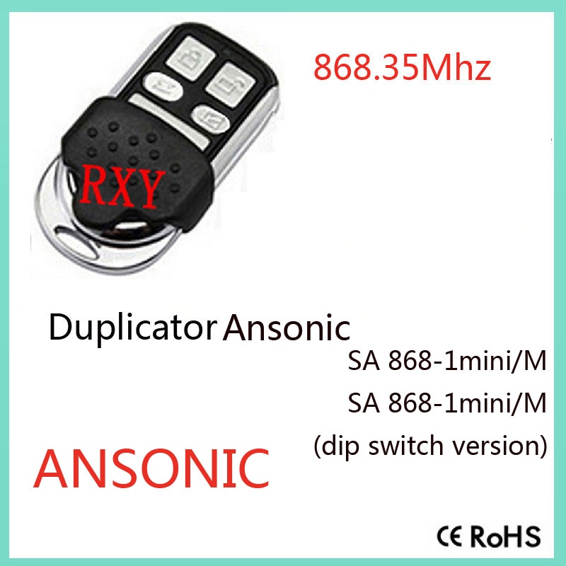 Ansonic SA868-1mini/m SA864-2mini/m    868,3 mhz   ansonic   433mhz